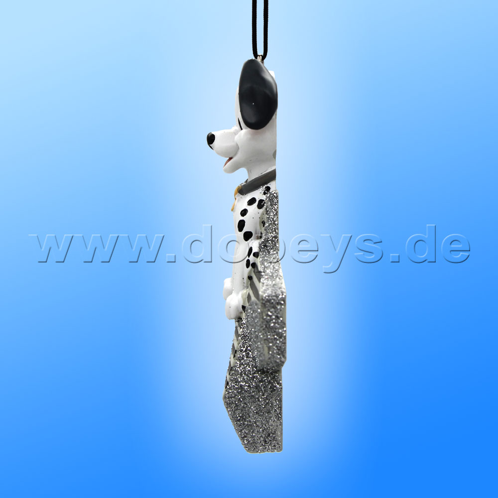 Kurt S. Adler - Disney "Patch auf einem Stern" 3D-Relief Weihnachtsanhänger / Ornament DN33004