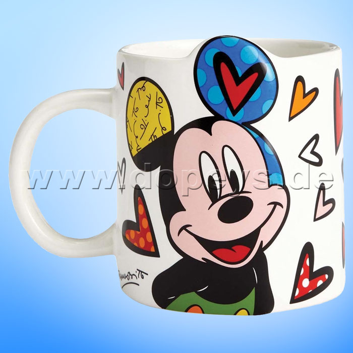 Disney by Britto from Enesco "Mickey Mouse Mug" 4057044.