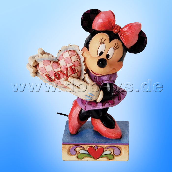 Disney Traditions / Jim Shore figurine - Minnie Mouse "My Love" 4026085.