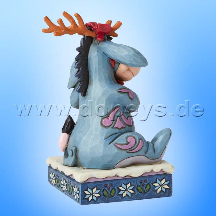 Winter Wonders (I-Aah als Weihnachts-Elch) Figur von Disney Traditions / Jim Shore - Enesco 6002844