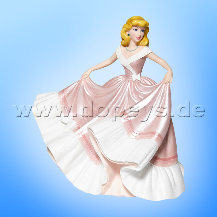 Disney Showcase Collection - Cinderella im rosafarbenen Kleid Figur 6008704 Couture de Force