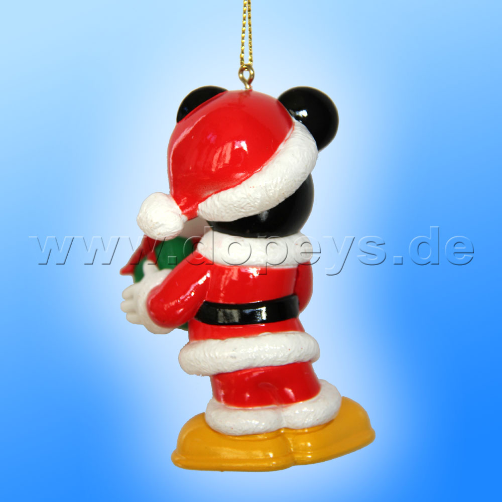 Kurt S. Adler - Disney "Santa Mickey" Hanging Ornament DN02001-MM