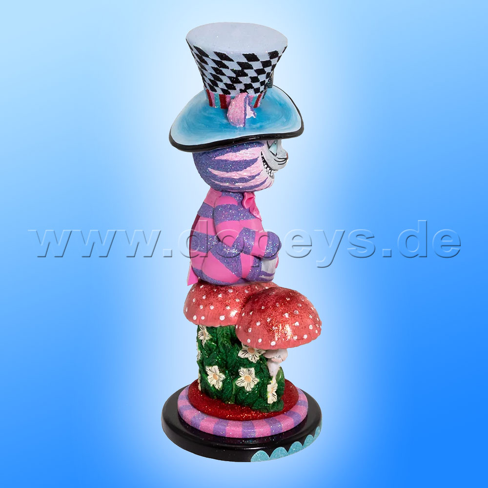 Kurt S. Adler - Disney Nussknacker Alice im Wunderland "Grinsekatze" Hollywood HA0573