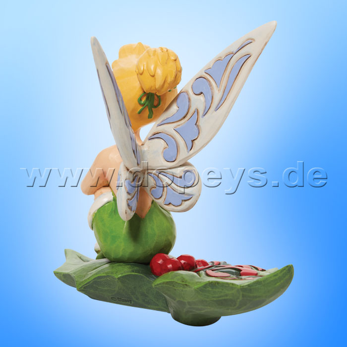 Disney Traditions -  (Tinker Bell sitzt auf Weihnachtsbeeren) von Jim Shore 6010874