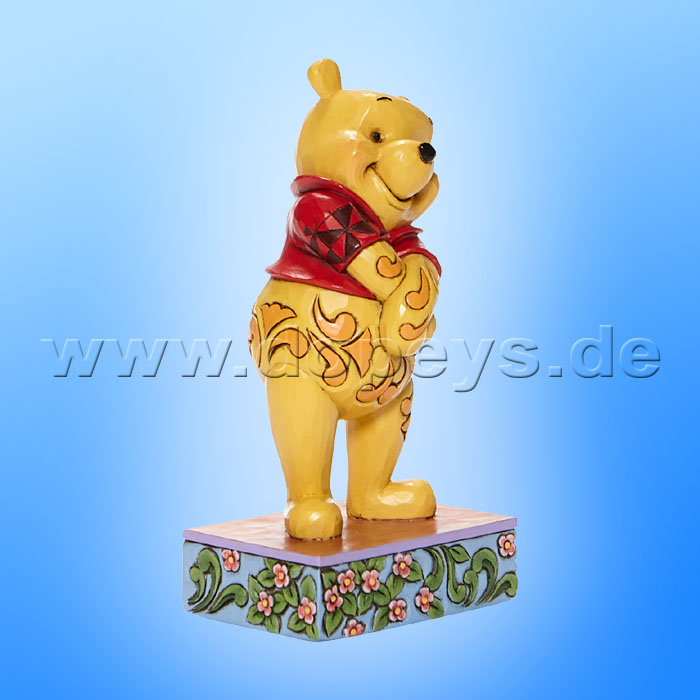 Disney Traditions - Beloved Bear (Winnie Puuh stehend Personality Pose) von Jim Shore 6008081
