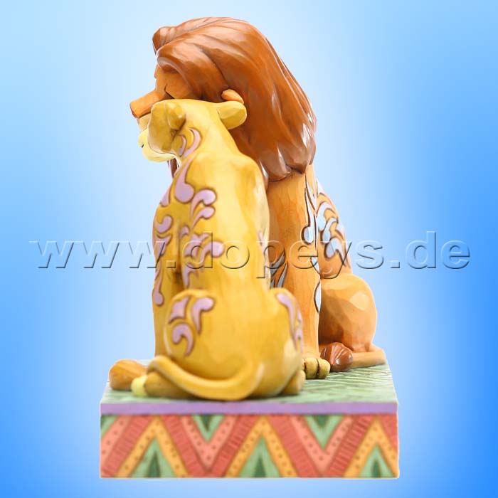 Savannah Sweethearts Simba und Nala kuscheln) Figur von Disney Traditions / Jim Shore - Enesco 6005961