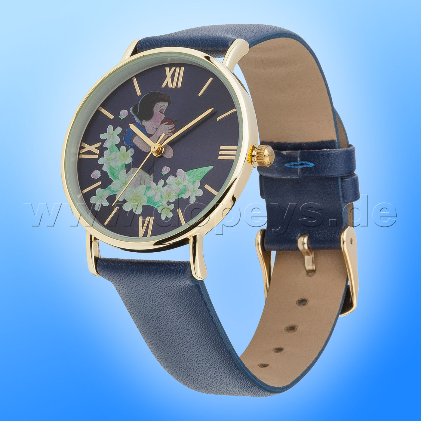 Disney Watch "Snow White" Elegant Premium Collector Clock