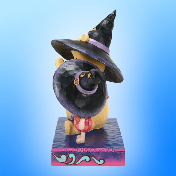 Disney Traditions Figur - Winnie Puuh & Ferkel mit Hexenhüten (Winnie the Boo!) von Jim Shore 6016595