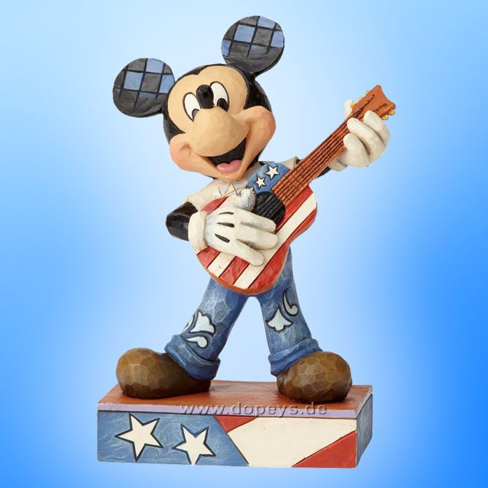 Disney Traditions / Jim Shore figurine from Enesco "Rock and Roll (Mickey Mouse with Guitar)" 6000968
