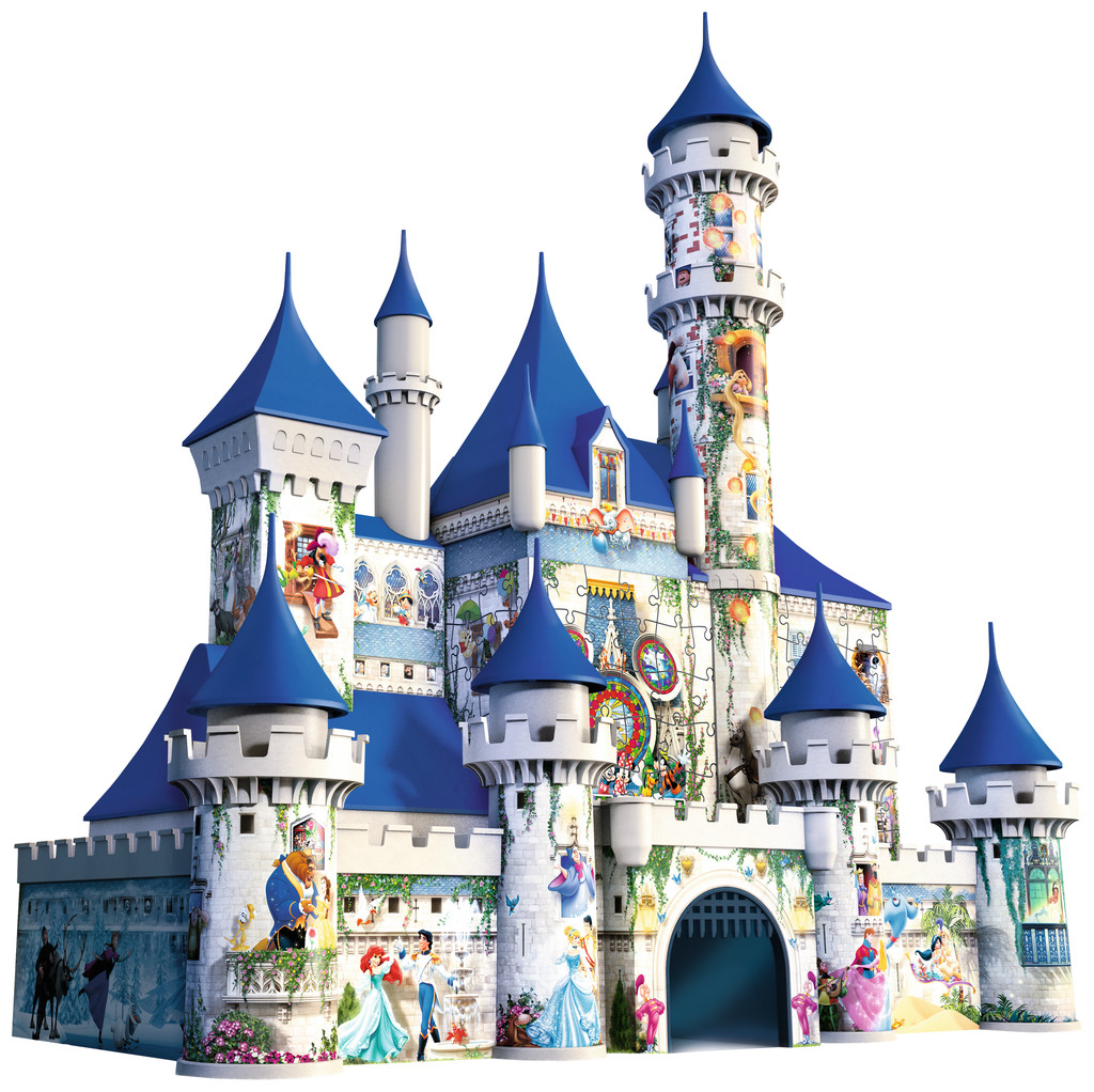 Disney 3D Puzzle "Disney Schloss" von Ravensburger 12587