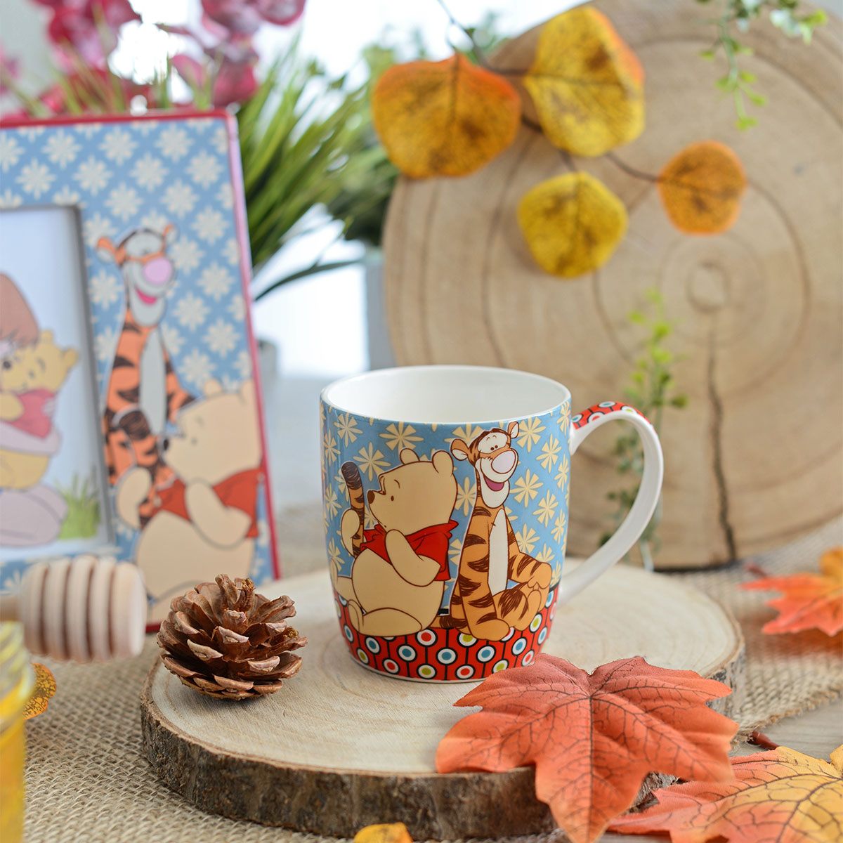 Disney Kaffeetasse / Kaffeebecher - Tales "Winnie Puuh" im italienischen Design 102008