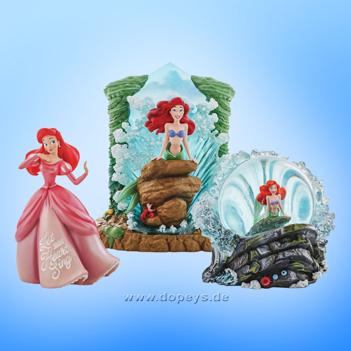 "Arielle" Figur aus der Disney Showcase Collection Princess Expression von Enesco 6010740