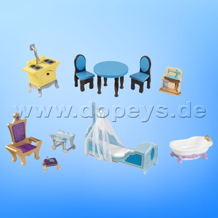 Puppenhaus Disney Princess Cinderella "Royal Dream" von KidKraft 65400