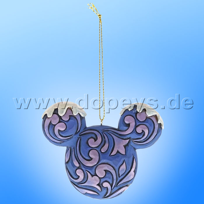 Disney Traditions / Jim Shore figurine from Enesco "Mickey Mouse Head (Hanging Ornament)" A29543