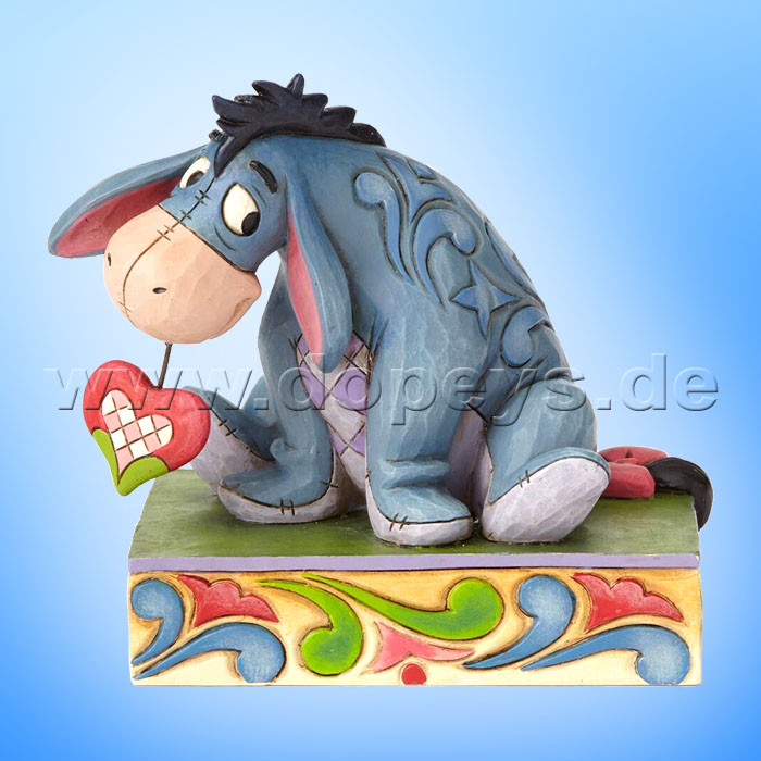 Disney Traditions - Heart on a String (Eeyore Personality Pose) figurine by Jim Shore 4055437