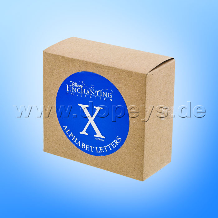 Enchanting Disney Collection - Buchstabe "X" - Peter Pan Figur von Enesco A29569