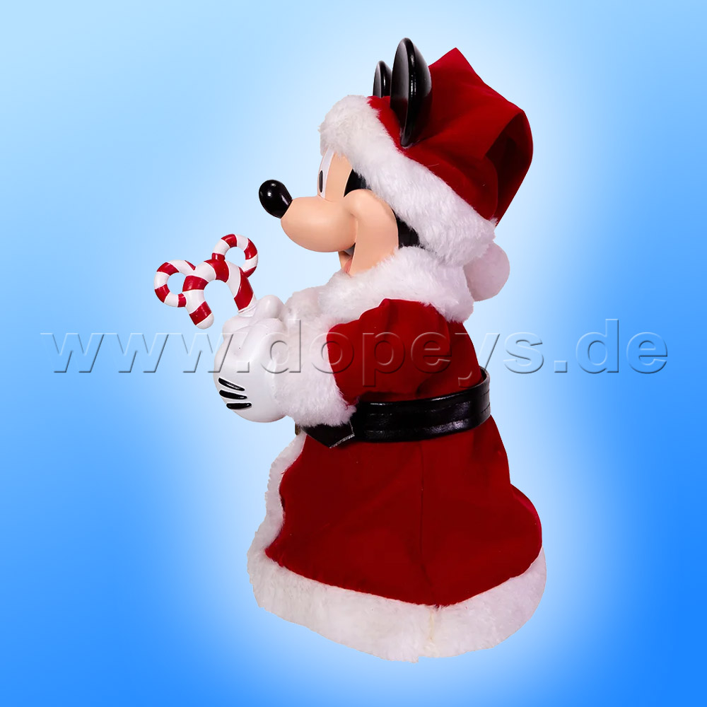 Kurt S. Adler - Disney Tree Topper "Mickey Mouse" With Bendable Arms DN9168