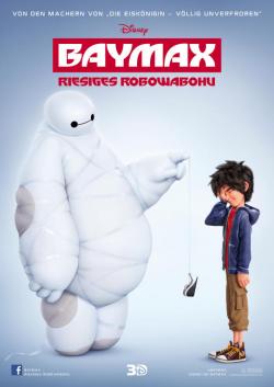 Baymax – Riesiges Robowabohu