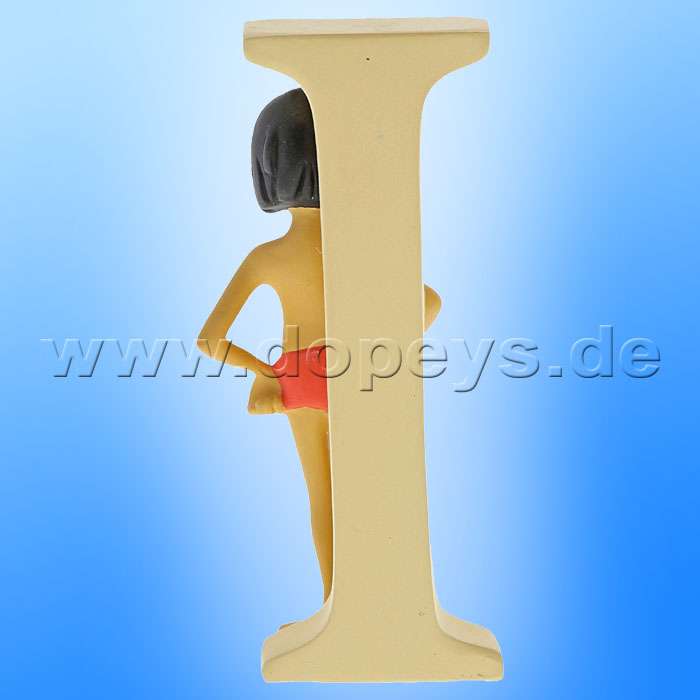 Enchanting Disney Collection - Buchstabe "I" - Mowgli Figur von Enesco A29554