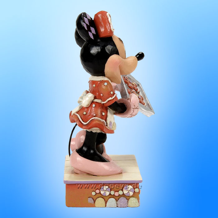 Disney Traditions - Minnie with Gingerbread Cookies (Baking Bliss) figurine by Jim Shore 6016881