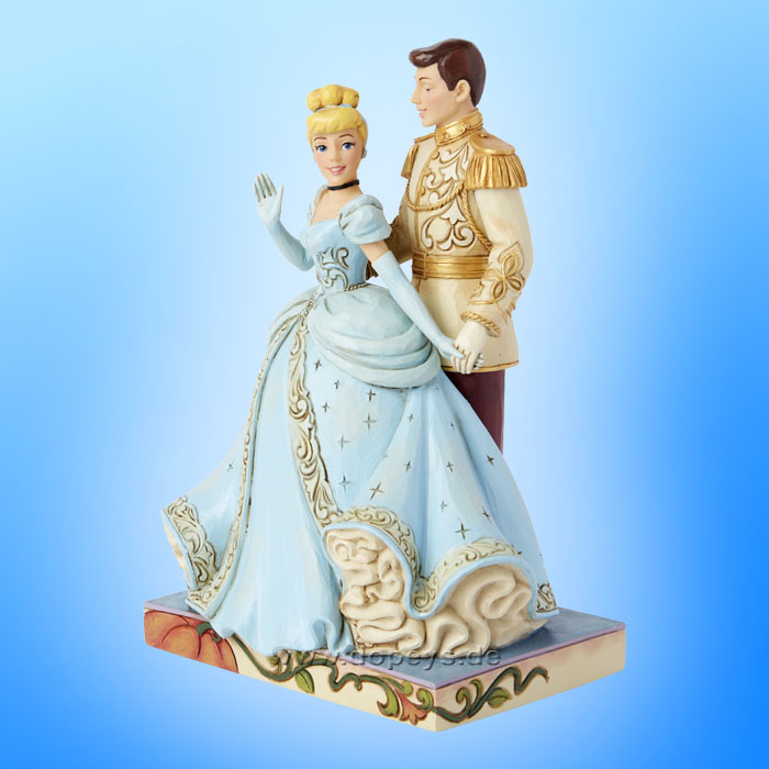 Disney Traditions - Cinderella & Prince Charming (A Fairytale Love) figurine by Jim Shore 6015016