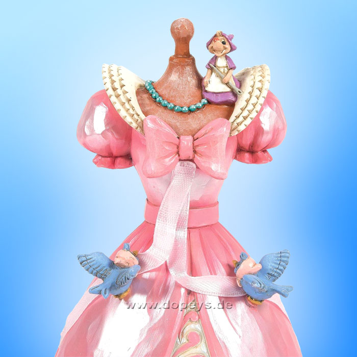 Disney Traditions Figur - Cinderella's Kleid Spieluhr (A Dress for Cinderelly) von Jim Shore 6016340