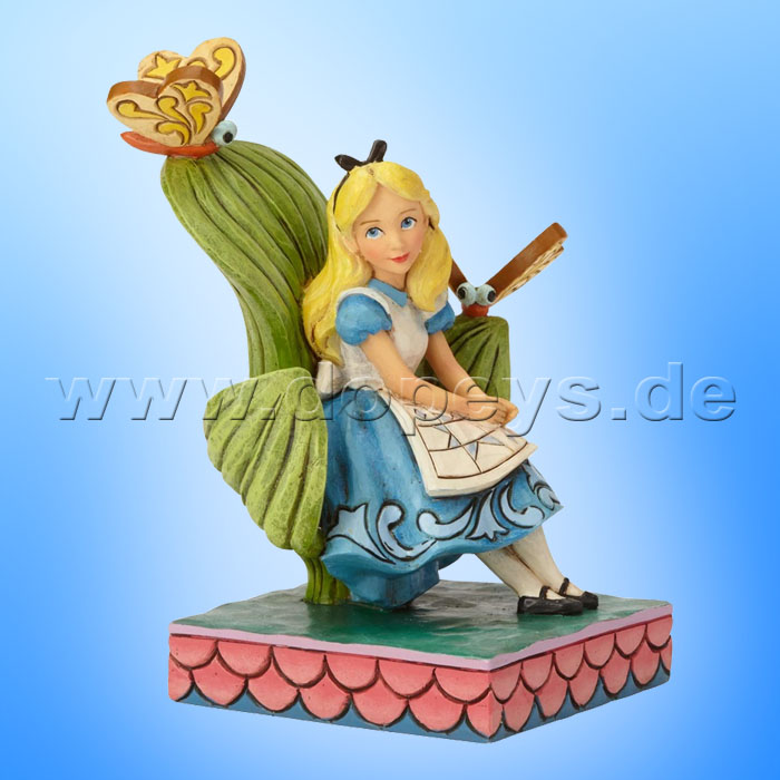 Disney Traditions - Curiouser and Curiouser (Alice In Wonderland) by Jim Shore 6001272