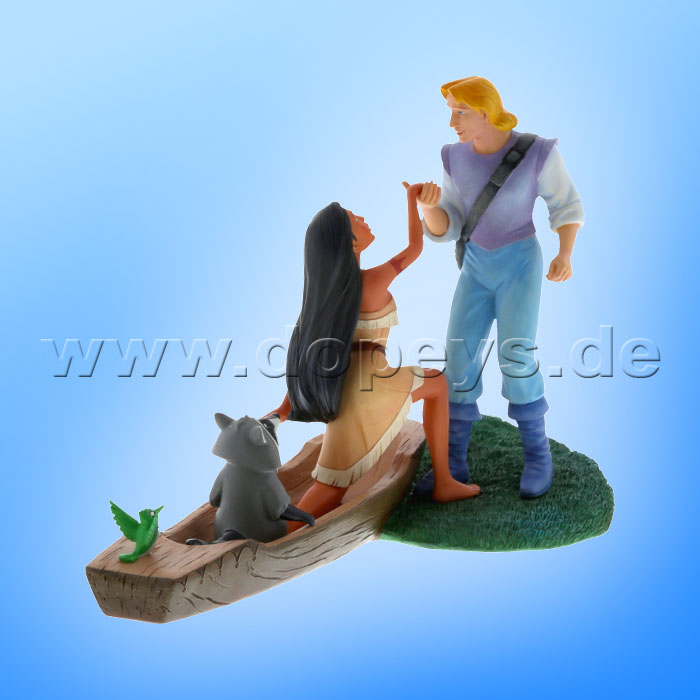 Enchanting Disney Collection von Enesco "Hear With The Heart" (Pocahontas & John Smith) Figur A29297