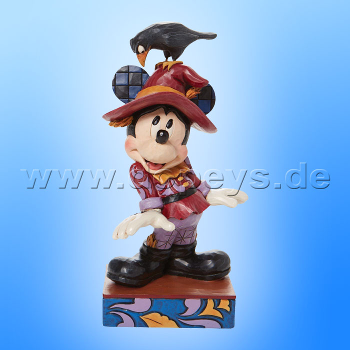 Disney Traditions - Scaredy-Crow (Scarecrow Mickey) figurine by Jim Shore 6010862