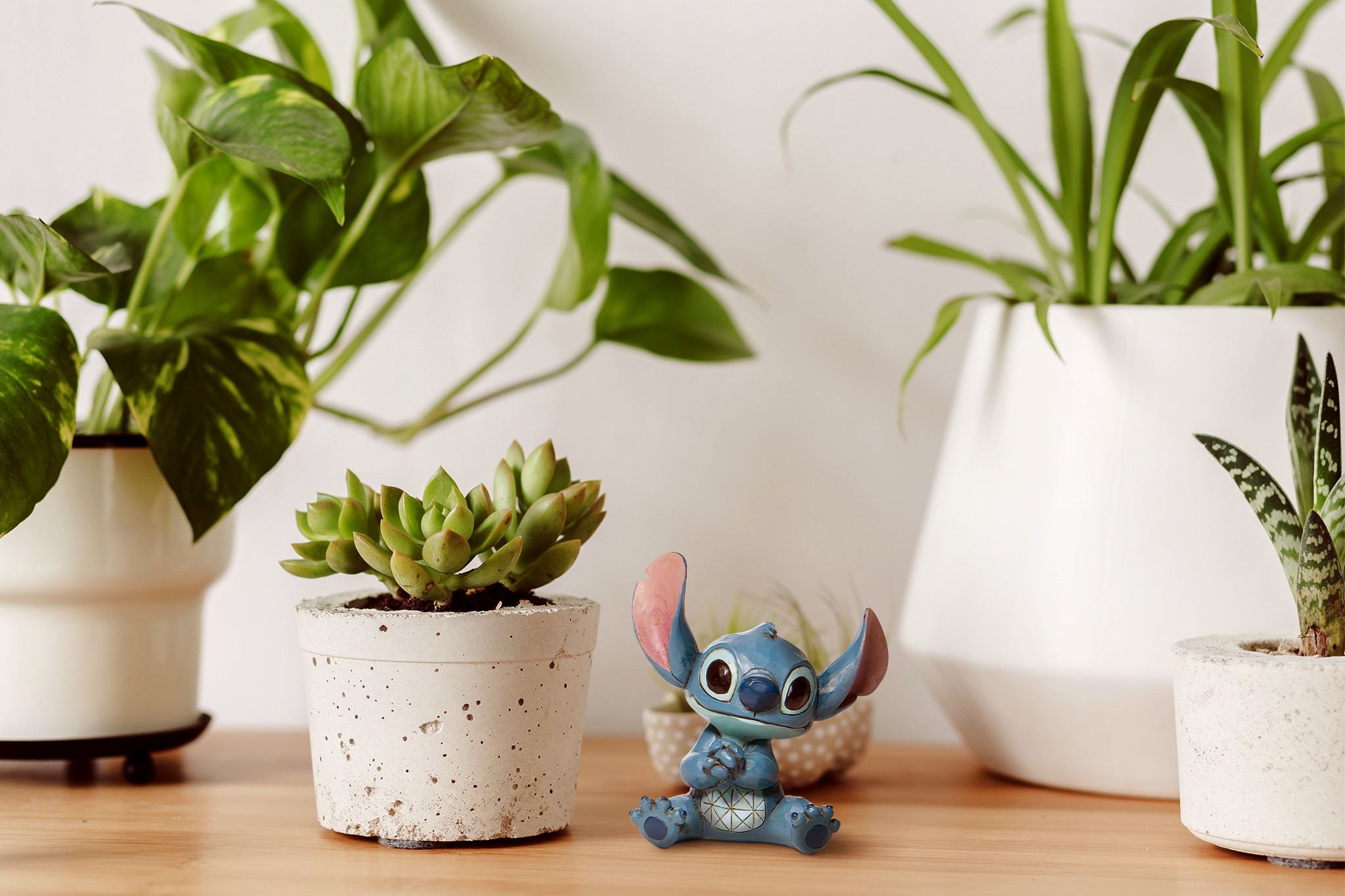 Disney Traditions - Mini Stitch von Jim Shore 6009002