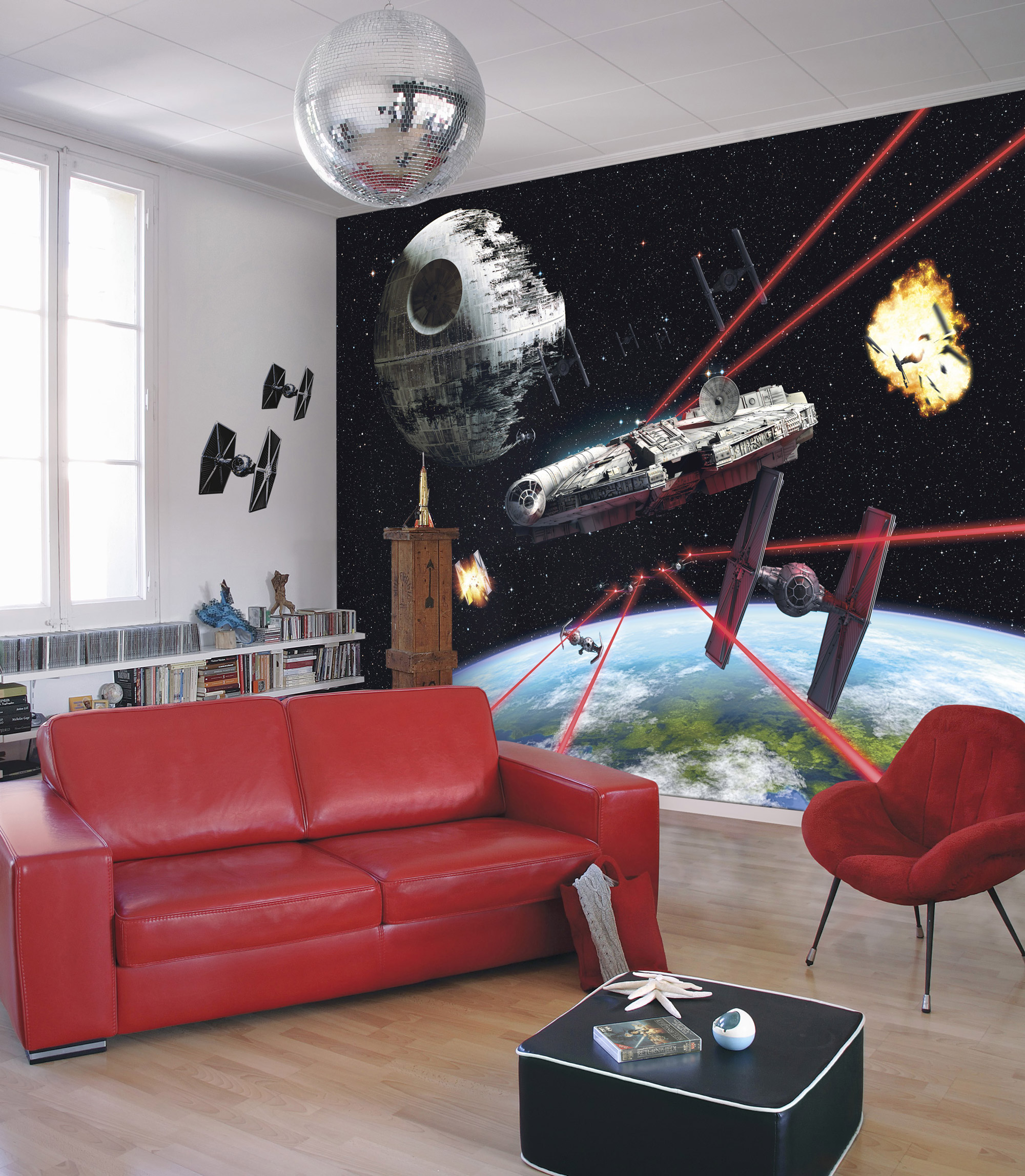 Star Wars Fototapete "Star Wars Millennium Falcon"