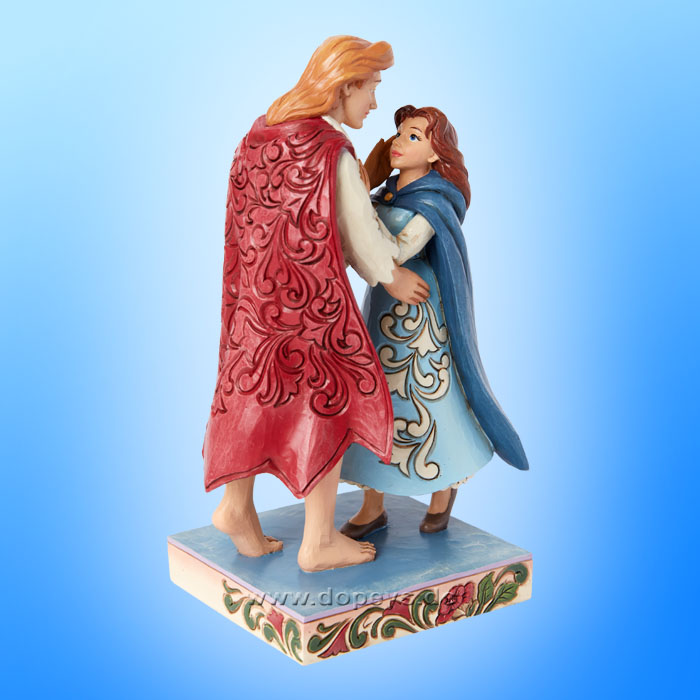 Disney Traditions - Belle & Prince (The Beauty of Love) figurine by Jim Shore 6015017