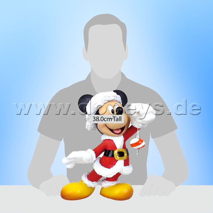 Disney Showcase Collection - Weihnachtsmann Mickey Figur sehr groß 6009029 Couture de Force