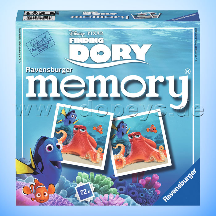 Disney memory® Findet Dorie "Finding Dory" von Ravensburger 21219