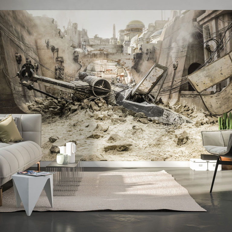 Star Wars Vlies Fototapete "Star Wars X-Wing" 4,00m x 2,50m