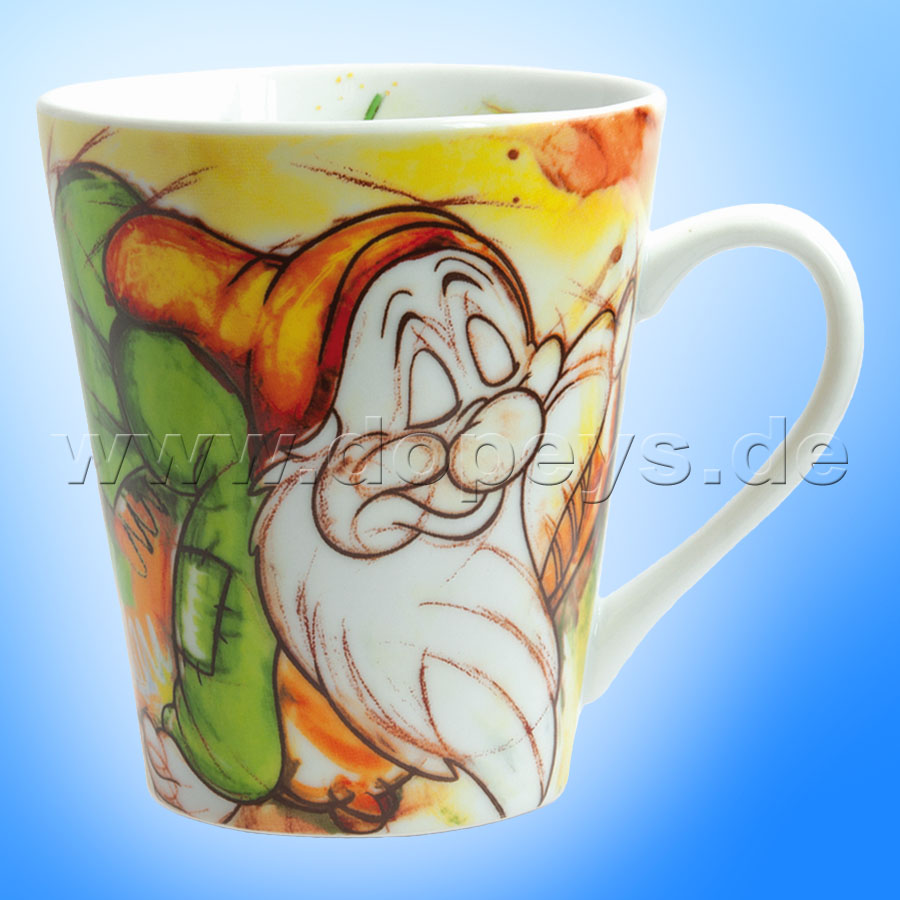 Disney Mug / Cup "Sleepy" in Italian Design, 38 cl