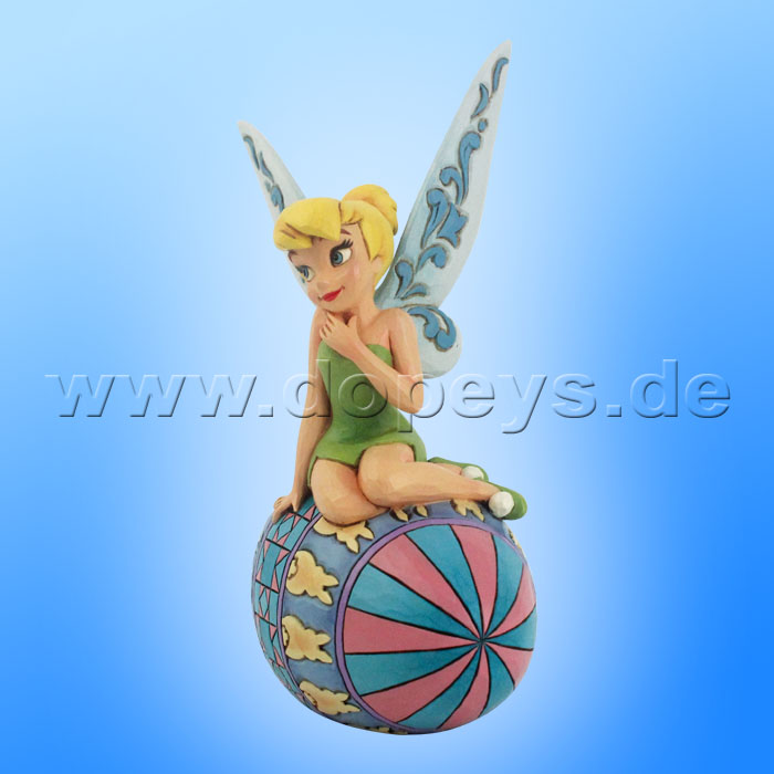 Disney Traditions - Spring Sprite (Tinker Bell auf einem Osterei) von Jim Shore 6010104