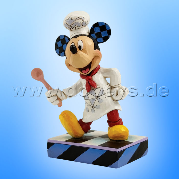 Disney Traditions - Bon Appétit (Chef Mickey Mouse) figurine by Jim Shore 6010090