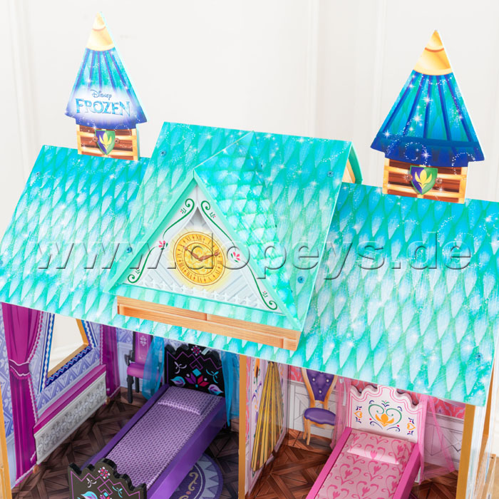 Puppenhaus Disney Frozen Palast der Eiskönigin "Arendelle Palace" von KidKraft 65945