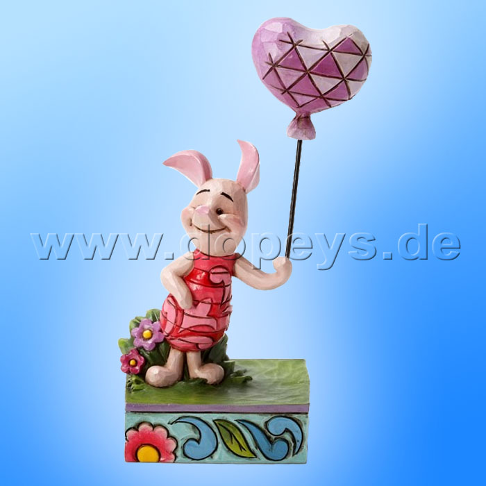 Disney Traditions / Jim Shore Figur von Enesco "Heart On A String (Ferkel)" 4032864.