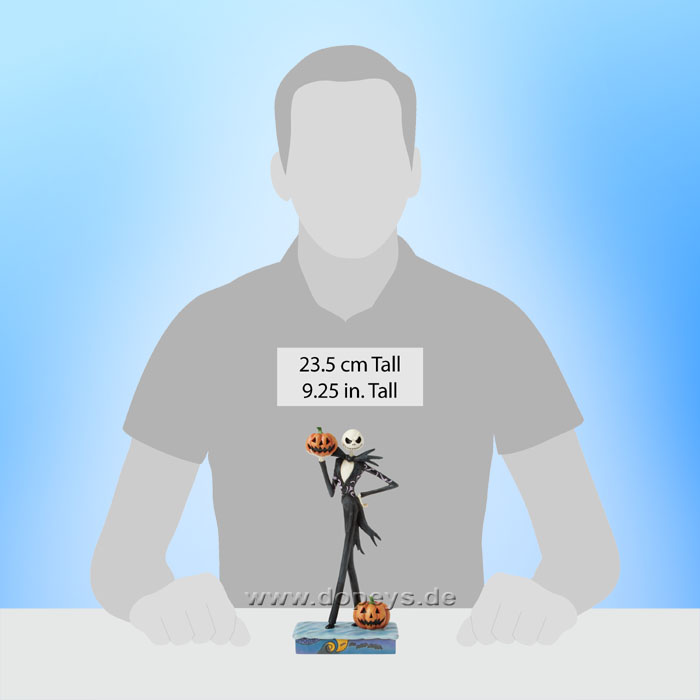 Disney Traditions Figur - Jack Skellington mit Kürbissen (Frightful Fun) von Jim Shore 6016592