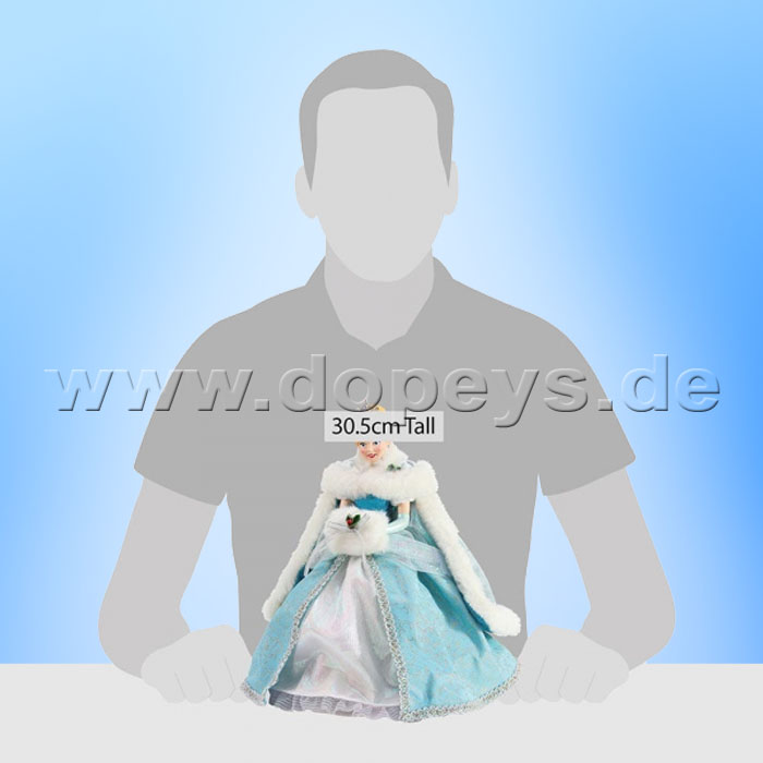 Disney Possible Dreams von Enesco "Cinderella" Weihnachtsbaumspitze / Tree Topper 6004047