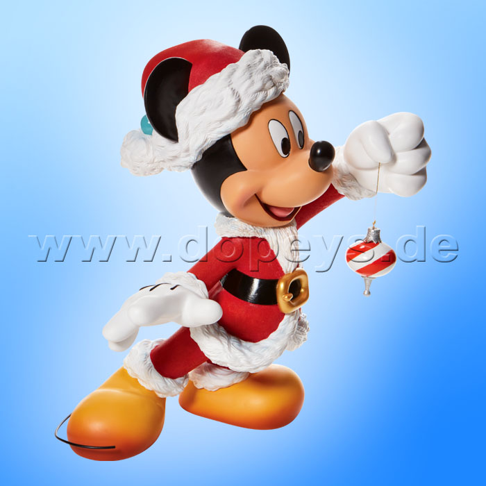 Disney Showcase Collection - Weihnachtsmann Mickey Figur sehr groß 6009029 Couture de Force