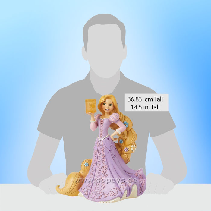 Disney Traditions - Rapunzel Deluxe (A Daring Dreamer) figurine by Jim Shore 6016338