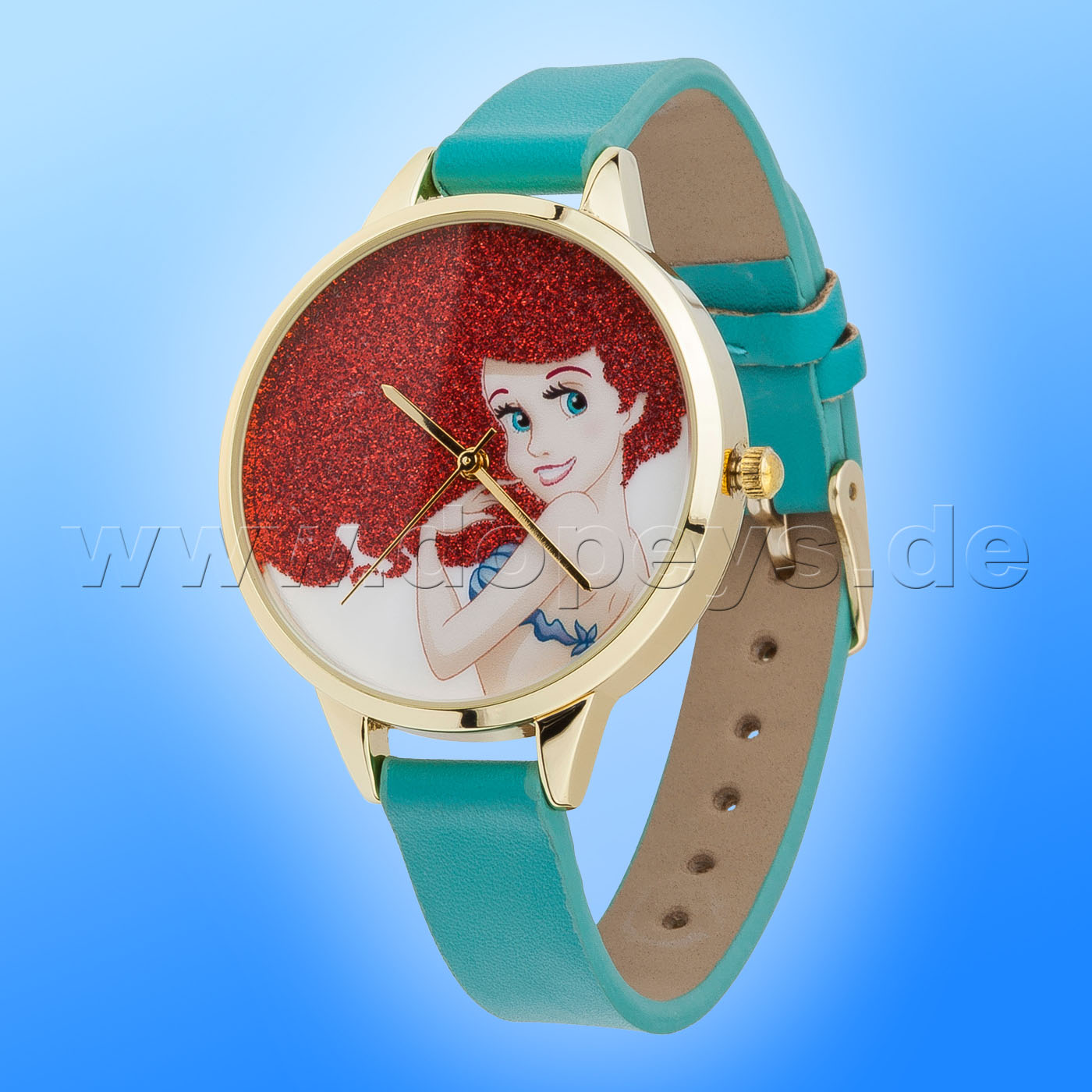 Disney Watch "101 Dalmatians" Elegant Premium Collector Clock