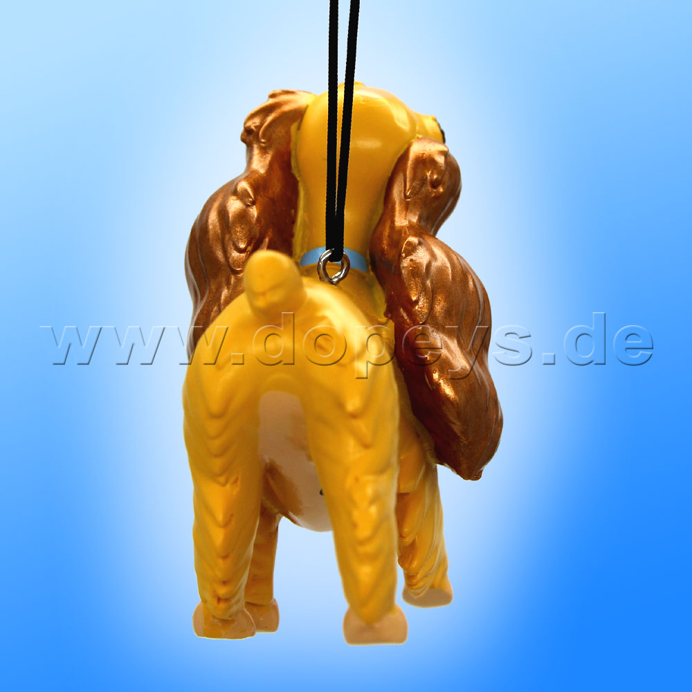 Kurt S. Adler - Disney "Sweet Lady" Susi & Strolch - Weihnachtsbaumanhänger / Ornament DN33046