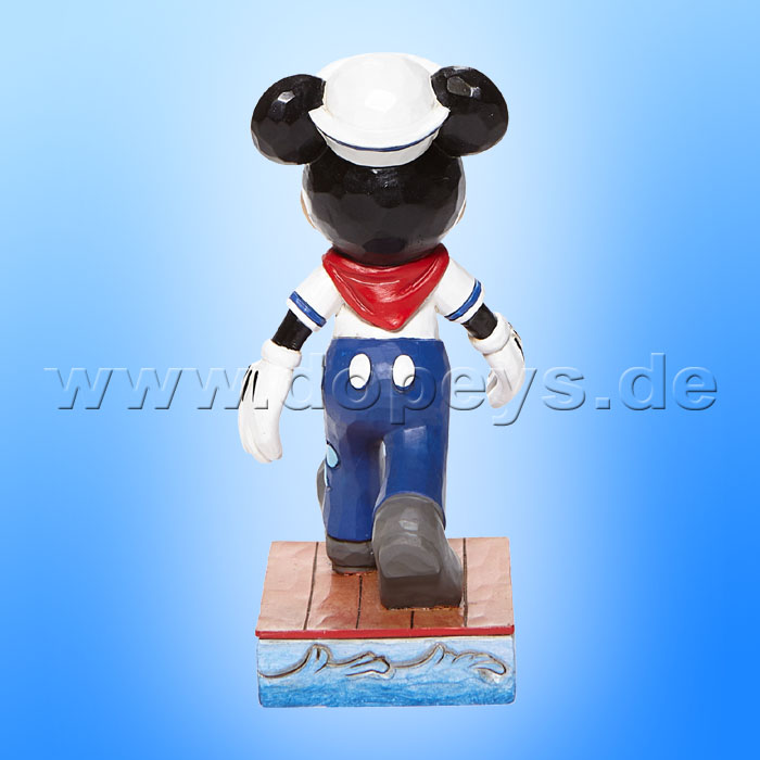 Disney Traditions - Snazzy Sailor (Mickey Sailor Personality Pose) figurine by Jim Shore 6008079