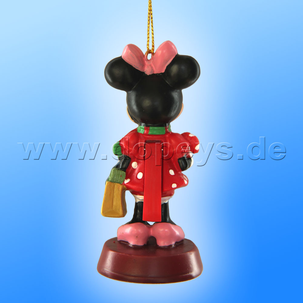 Kurt S. Adler - Disney "Minnie Maus Nussknacker" Weihnachtsbaumanhänger / Ornament DN6803O