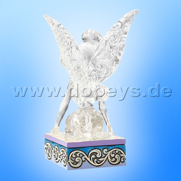 Disney Traditions / Jim Shore Figur von Enesco "Tinker Bell Illuminated (Tinker Bell Eis-Skulptur)" 4059927