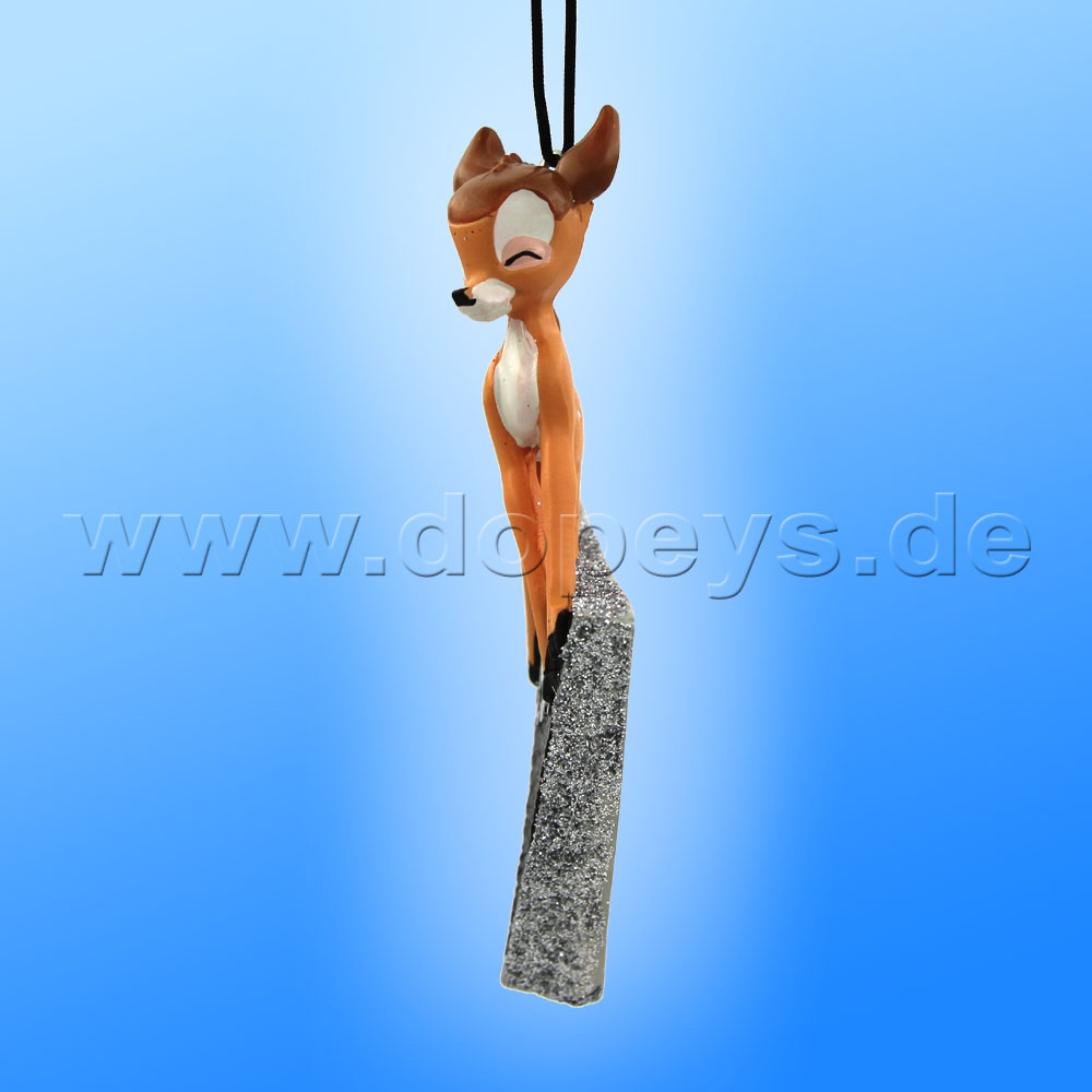 Kurt S. Adler - Disney "Bambi" 3D Relief Christmas Hanging Ornament DN33006